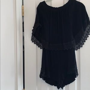 Show me your mumu black romper